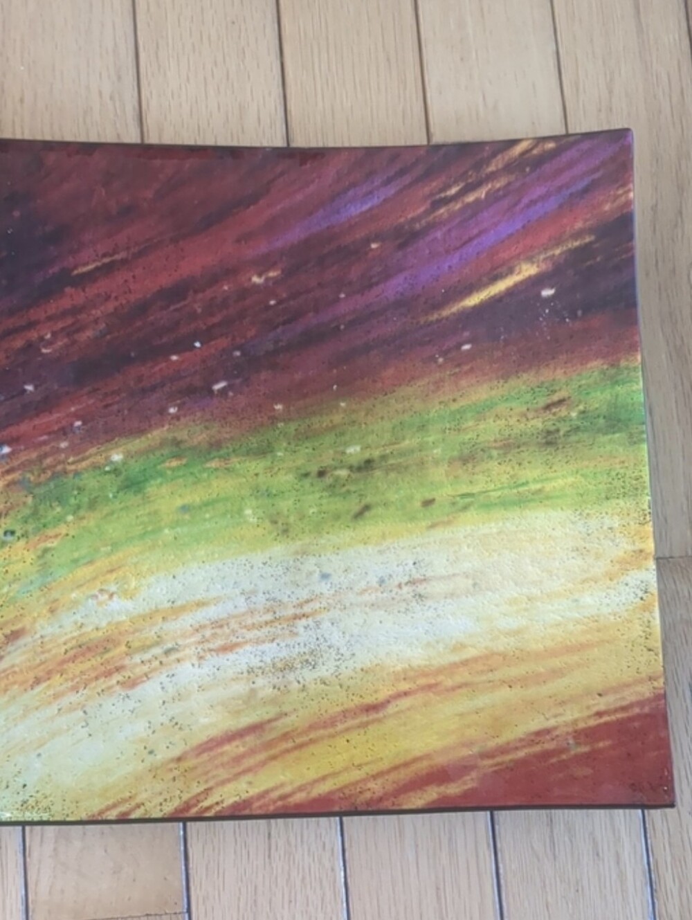 Galaxy Glass Plate - Picture 4 of 7